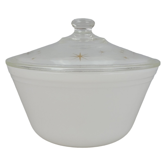 Vintage Starline by Rodney Kent 813 Food Warmer Casserole Chafing Federal Glass - Picture 11 of 16